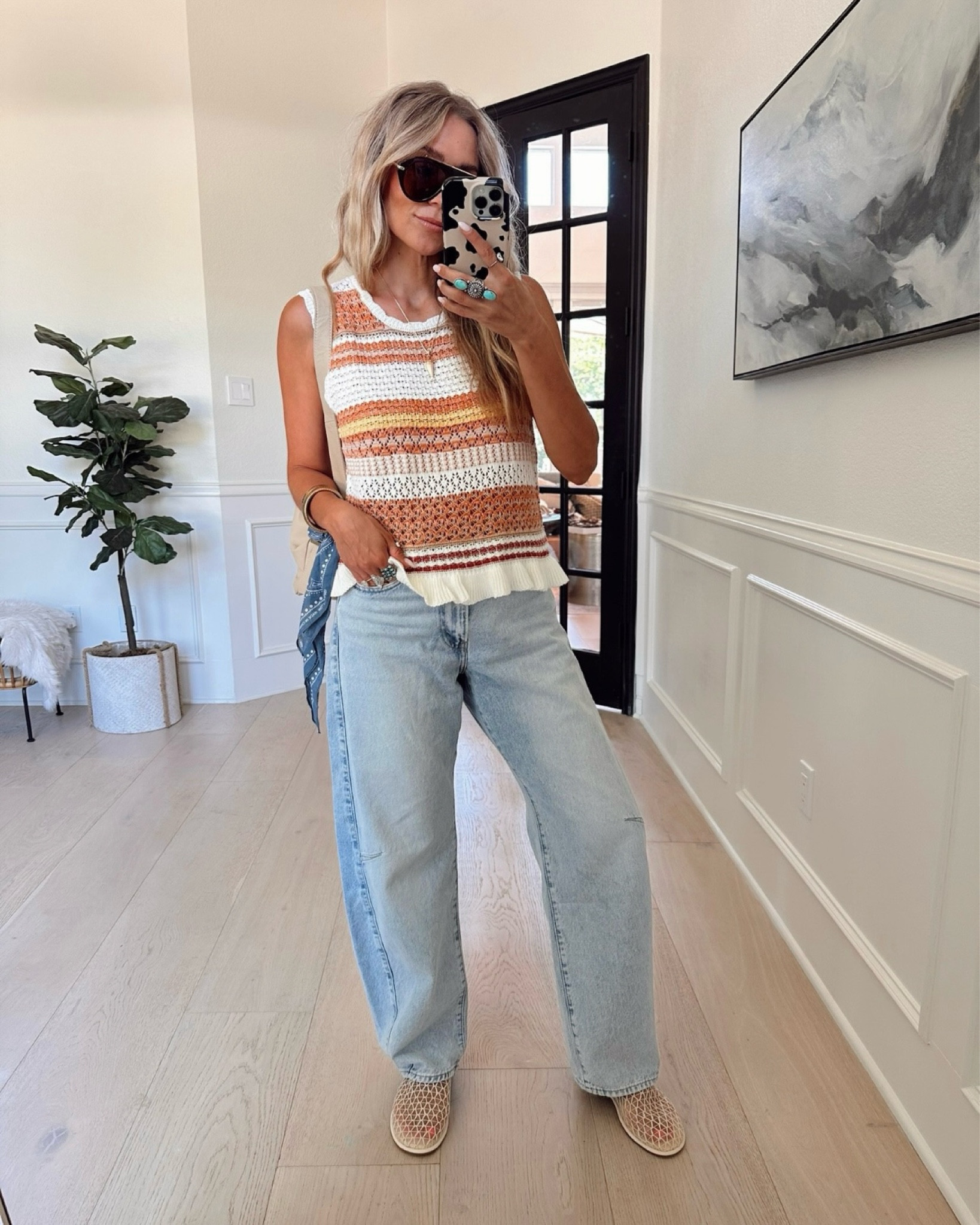 ✨SCROLL TO SHOP✨

When your Walmart order looks like Zara 👀🙊 this darling crochet top is giving nothing but summer vibes! 

Wearing my tts (small // 27) in top and bottoms. 

5’5” // 120 lbs

#LTKootd #LTKmorningroutine #LTKdayinmylife