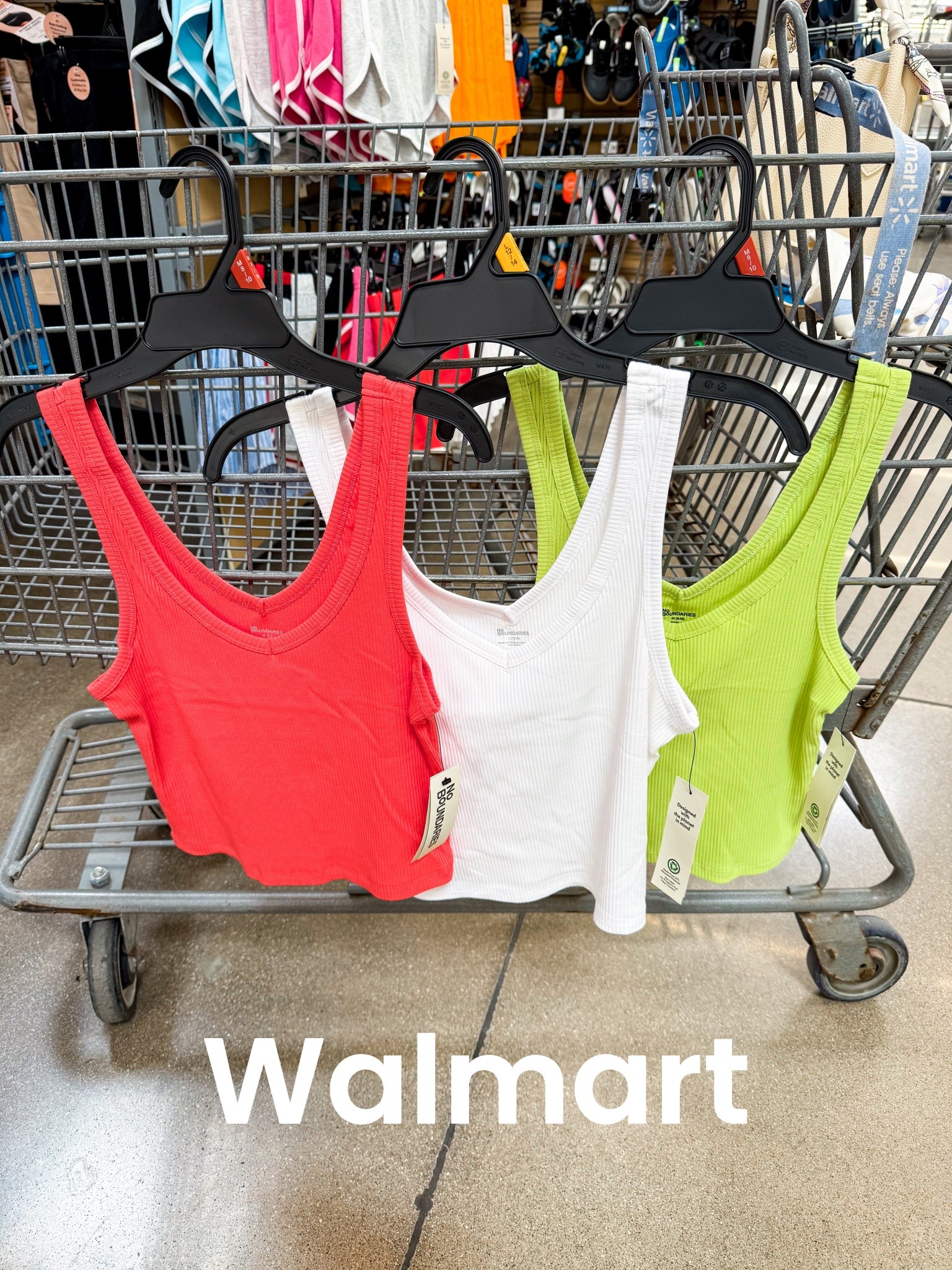 Walmart tanks! The price 🤩 $5

#LTKootd #LTKgrwm #LTKmomlife