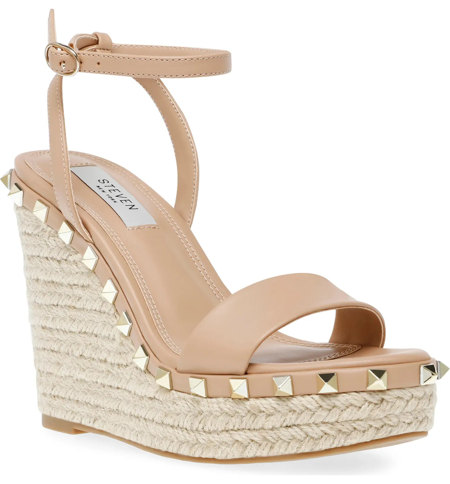 Shells Studded Espadrille Wedge Sandal (Women) | Nordstrom Rack