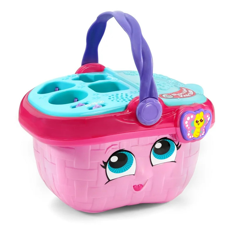 LeapFrog Shapes & Sharing Picnic Basket with Accessories, Baby and Toddler Toys | Walmart (US)