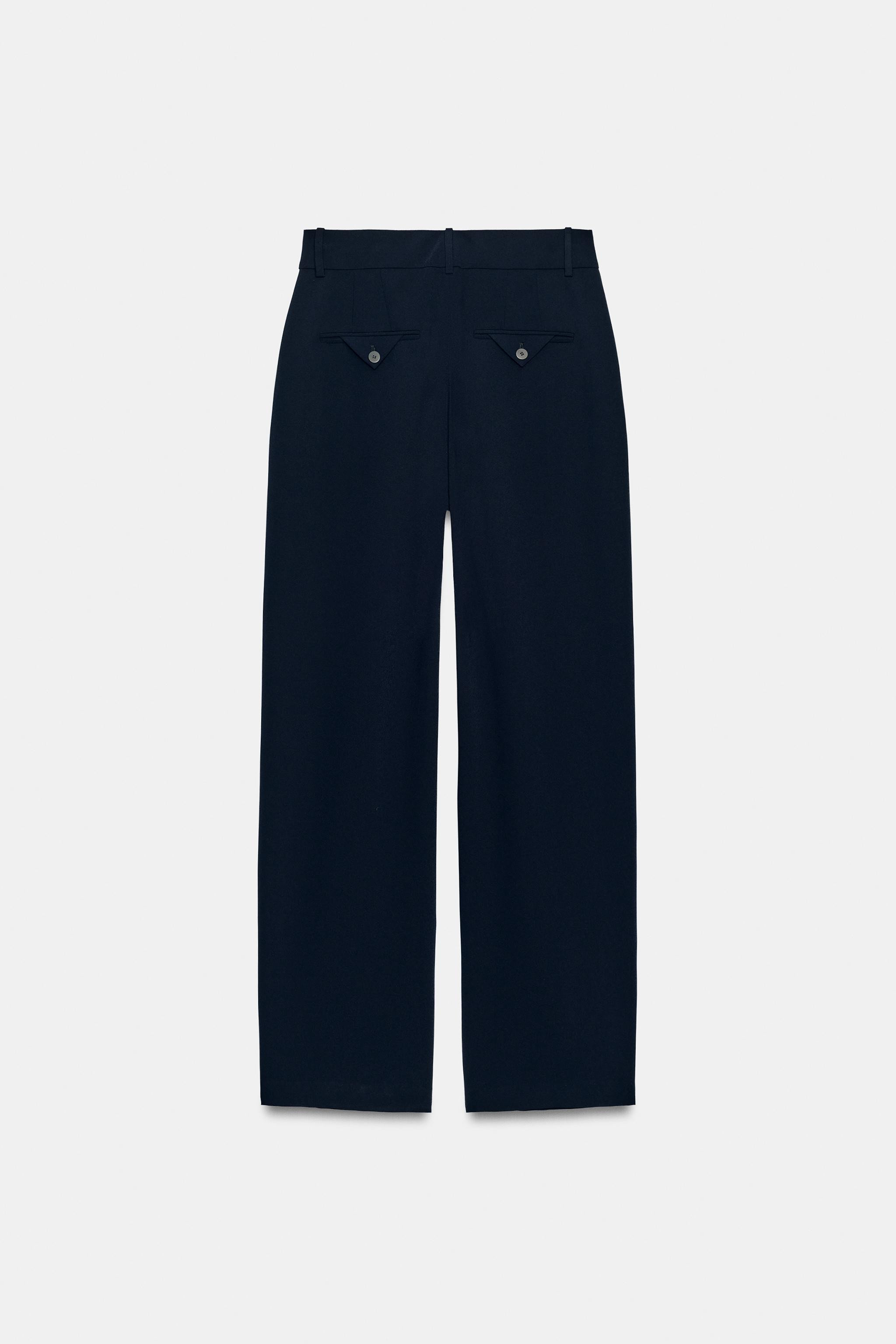 BALLOON-HOSE MIT ABNÄHERN ZW COLLECTION | Zara DE