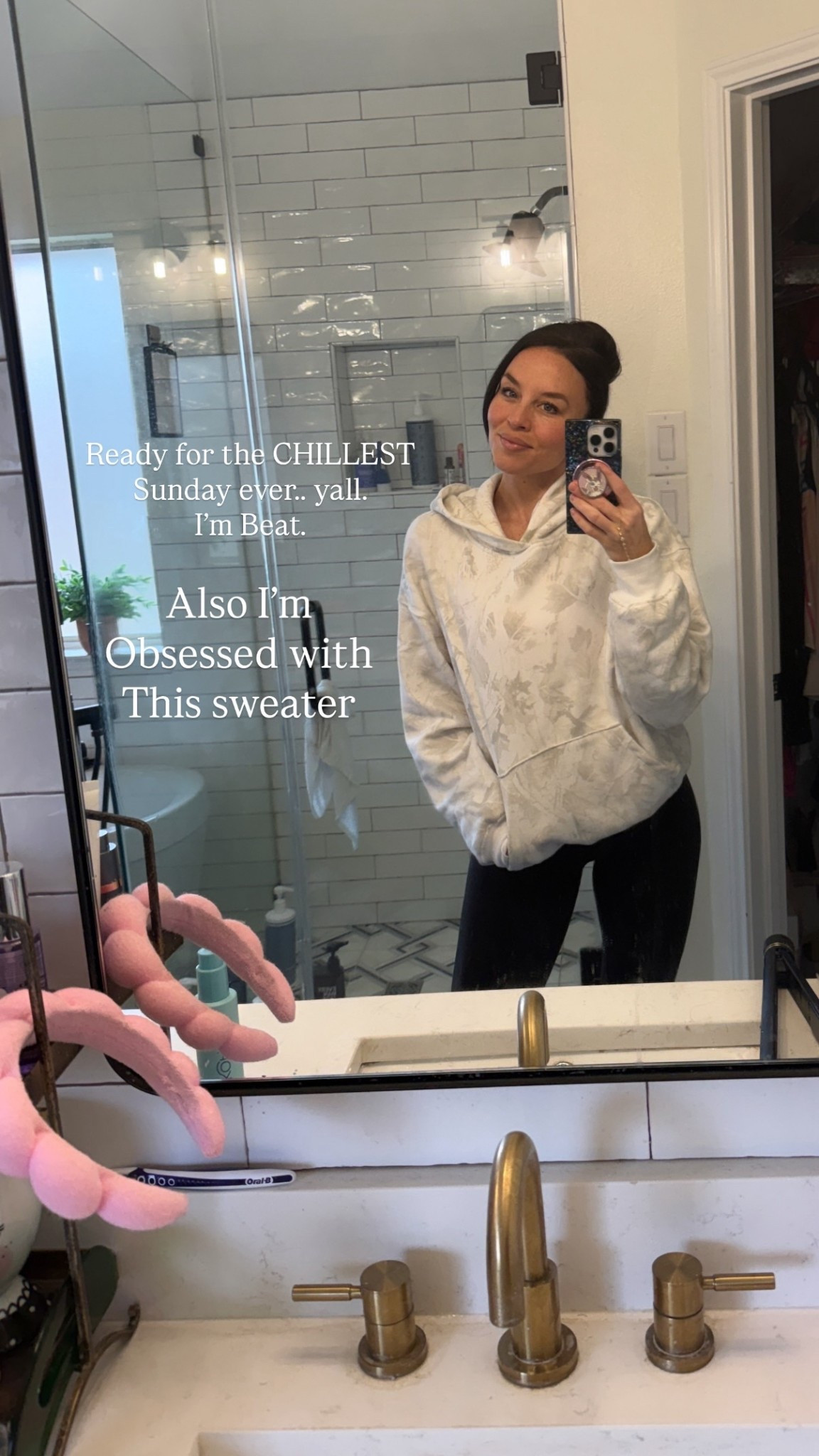 Also I’m
Obsessed with
This sweater