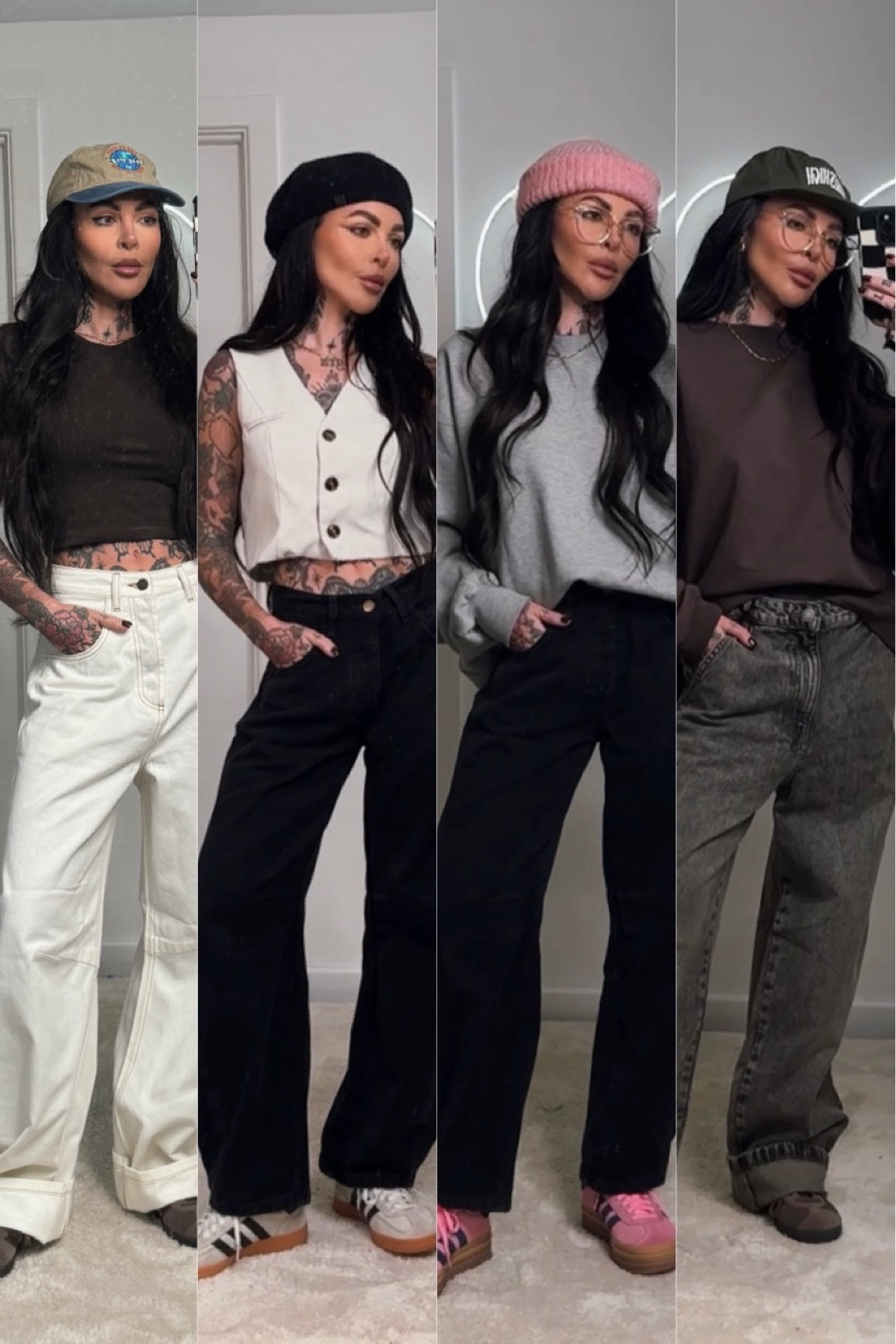 Work outfits from this week 