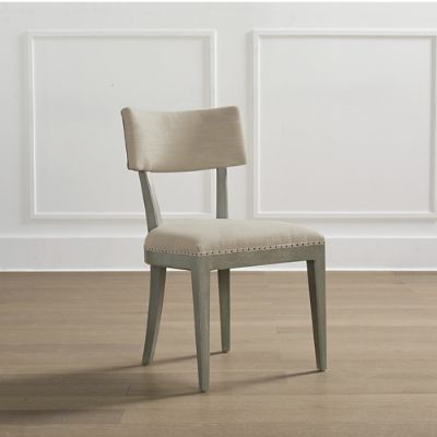 Hunter Fully Upholstered Dining Chair | Frontgate | Frontgate