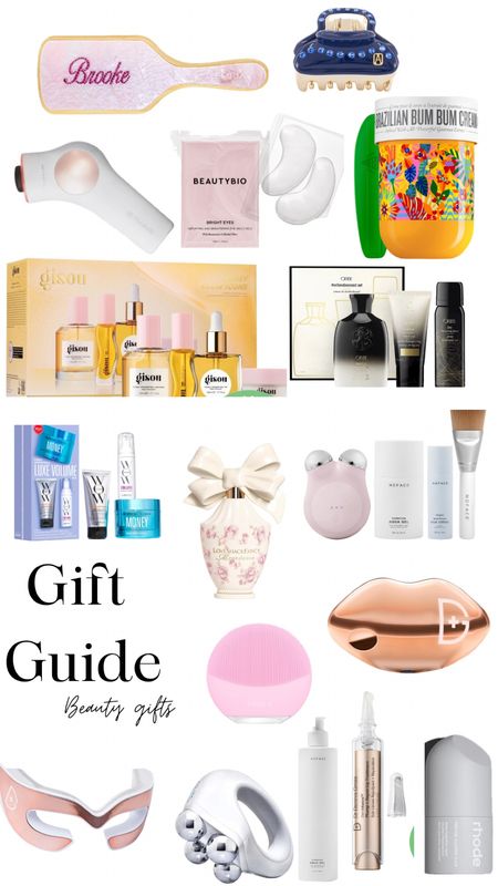 Gift guide beauty 

#LTKSeasonal #LTKGiftGuide #LTKbeauty