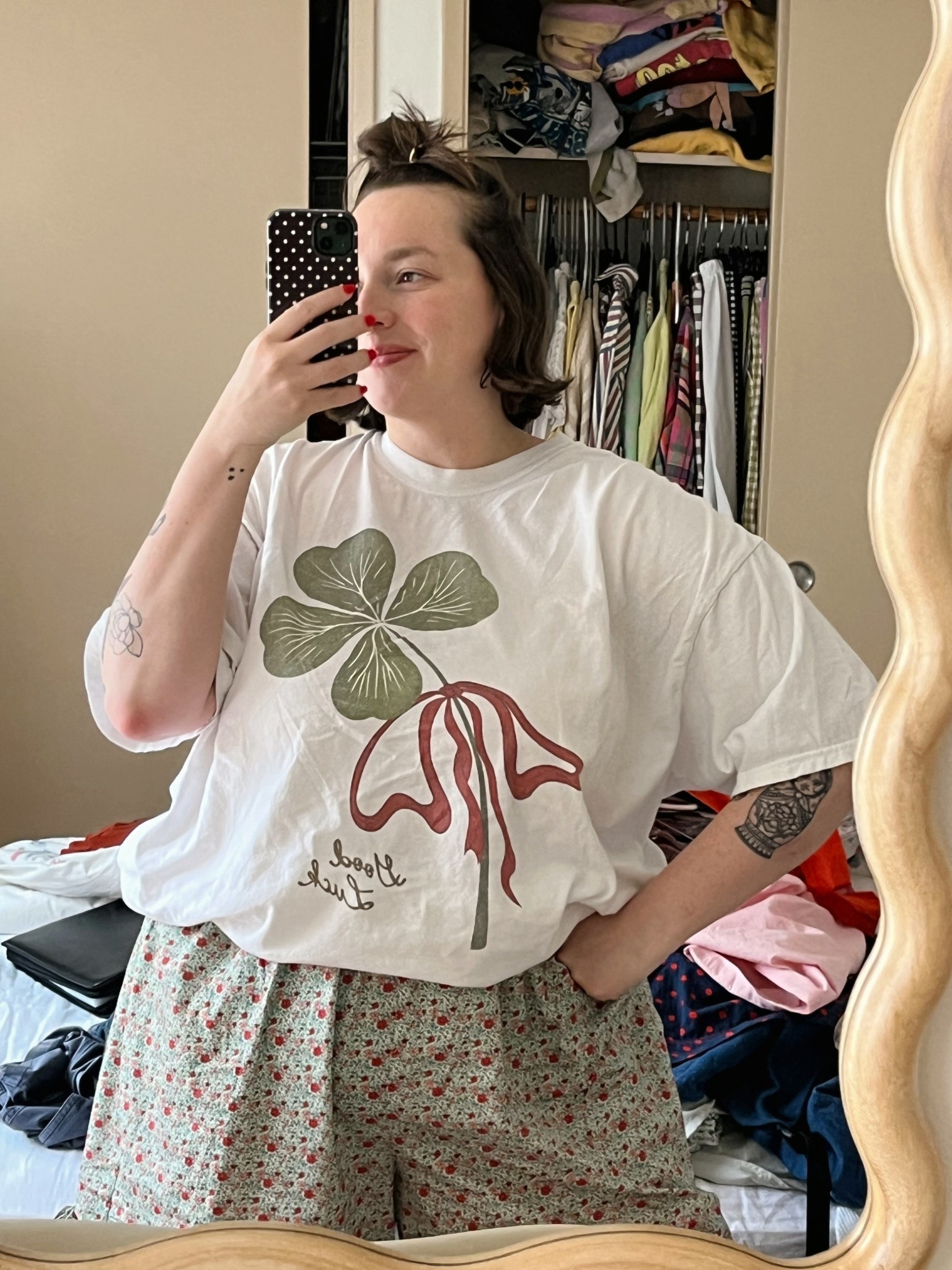 recent outfit 🍀