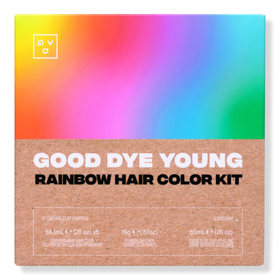 Rainbow Hair Color Kit | Ulta