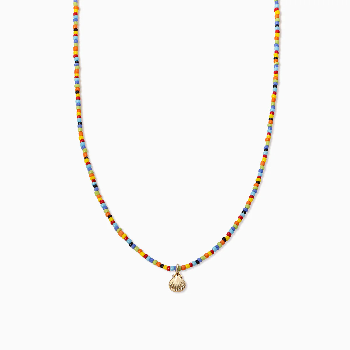 Beaded Shell Necklace | Uncommon James
