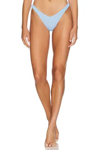 BEACH RIOT Phoebe Bottom in Denim Scrunch from Revolve.com | Revolve Clothing (Global)