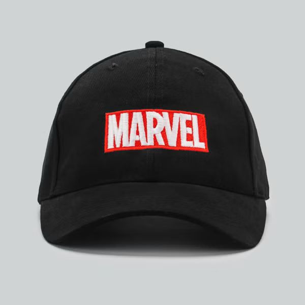 Marvel Classic Cap - Black | Zavvi