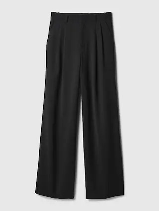 365 High Rise Pleated Trousers | Gap (US)