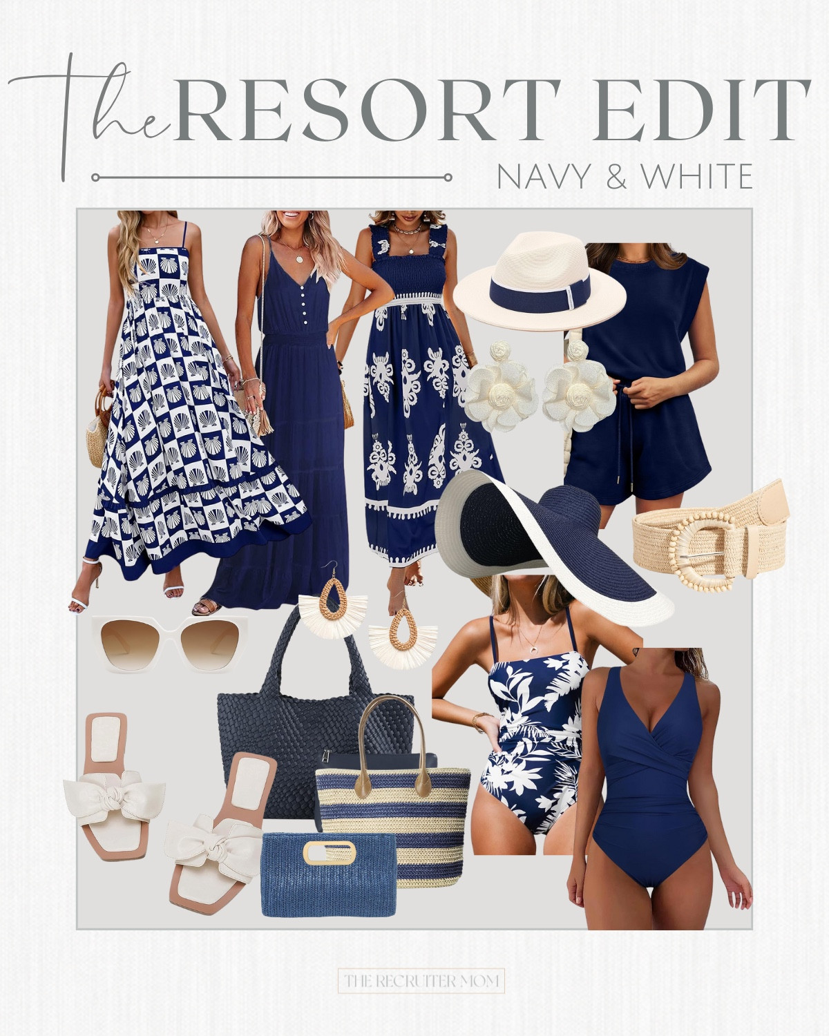Navy and White resort outfits perfect for spring break and winter getaways #beachready #springbreak 

 

#LTKSeasonal #LTKOver40 #LTKTravel