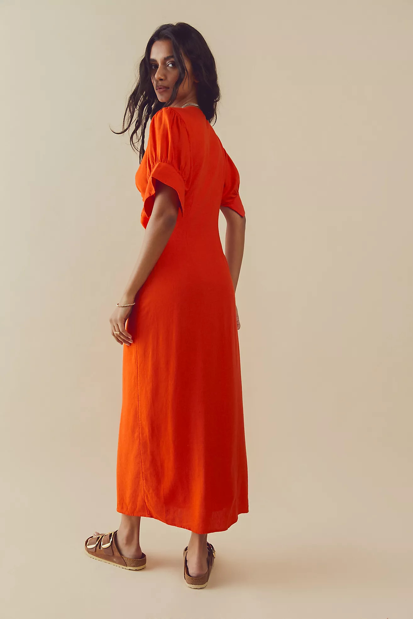 Vintage Summer Midi Dress | Free People (Global - UK&FR Excluded)