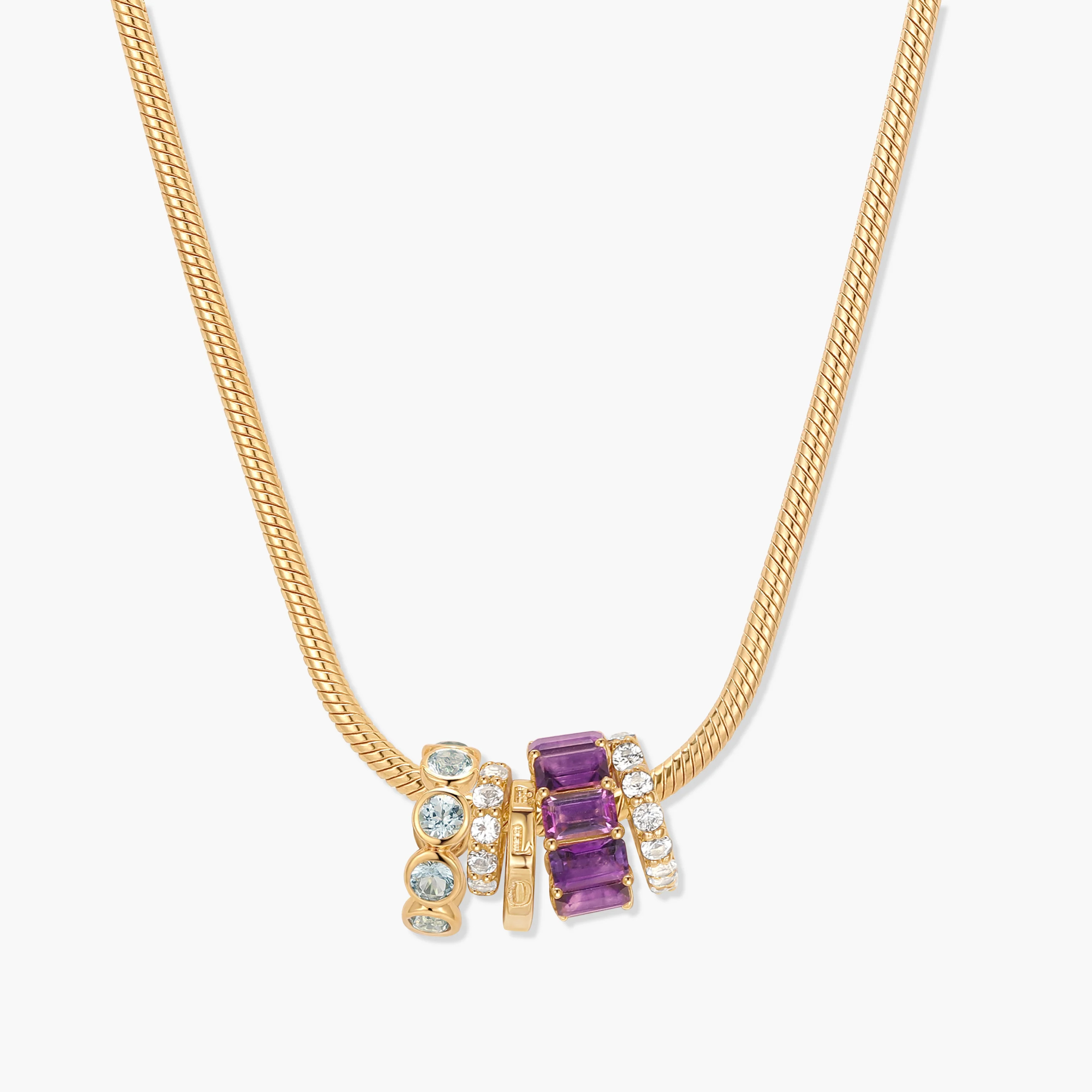 Build Your Own Fine Beaded Charm Necklace | Brook and York