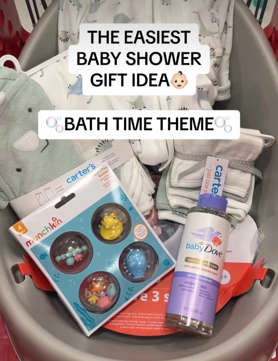 Baby shower gift idea at Target!

#LTKbaby #LTKfindsunder50