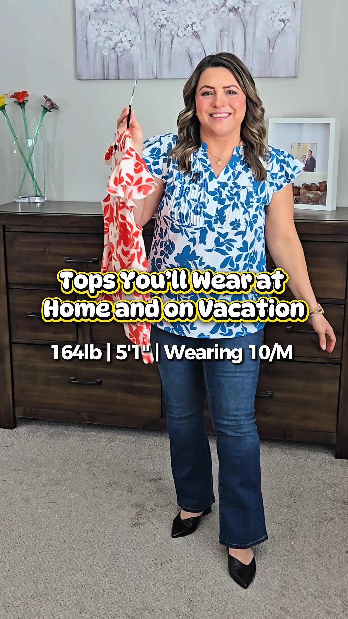 Tops you'll wear at home and on vacation 

#LTKPlusSize #LTKPetite #LTKMidsize