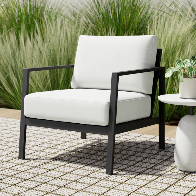 Armando Aluminum Outdoor Lounge Chair | Wayfair North America
