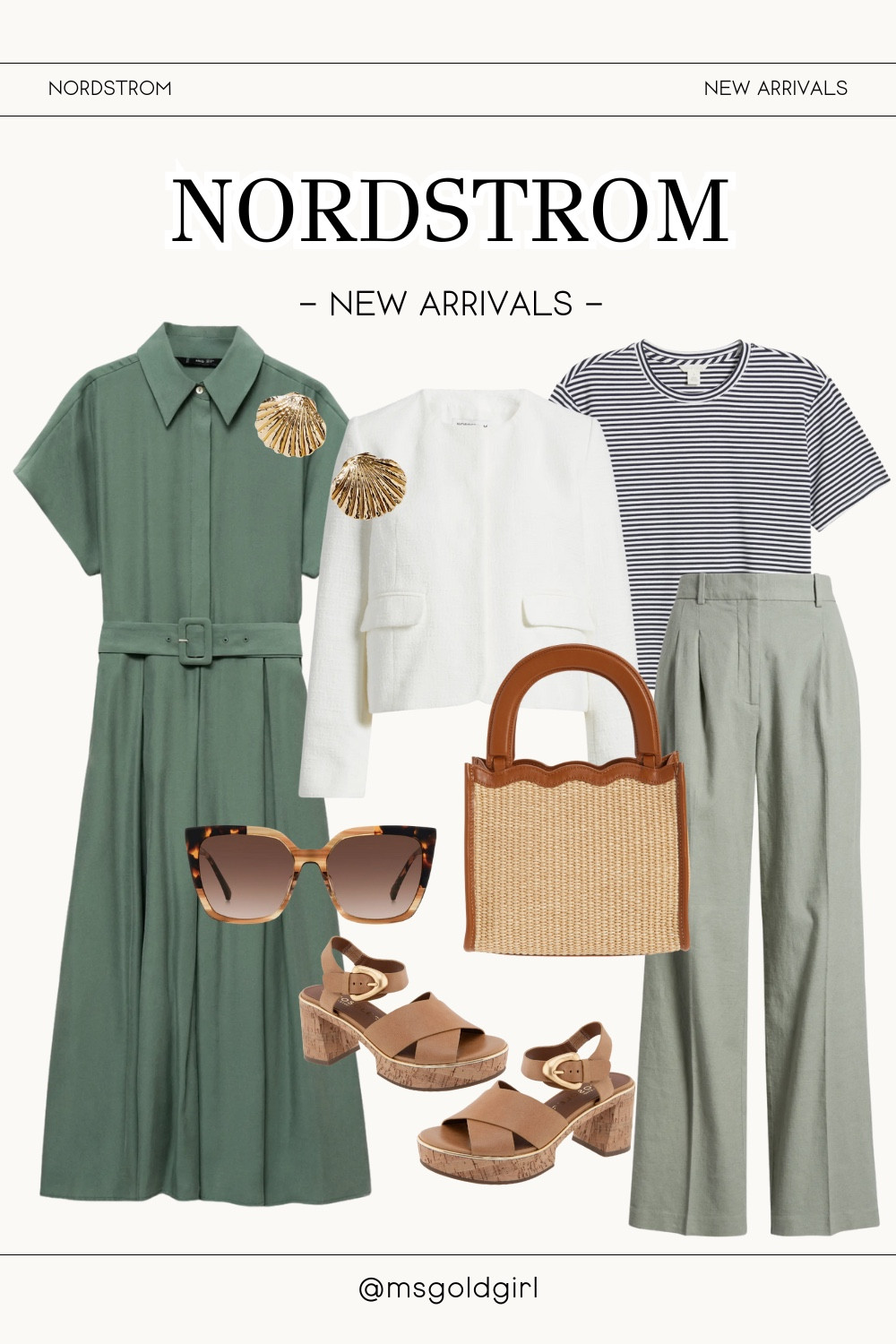 New arrivals from Nordstrom. This green dresses is perfect for Mother’s Day  

#LTKOver40 #LTKStyleTip #LTKFindsUnder100