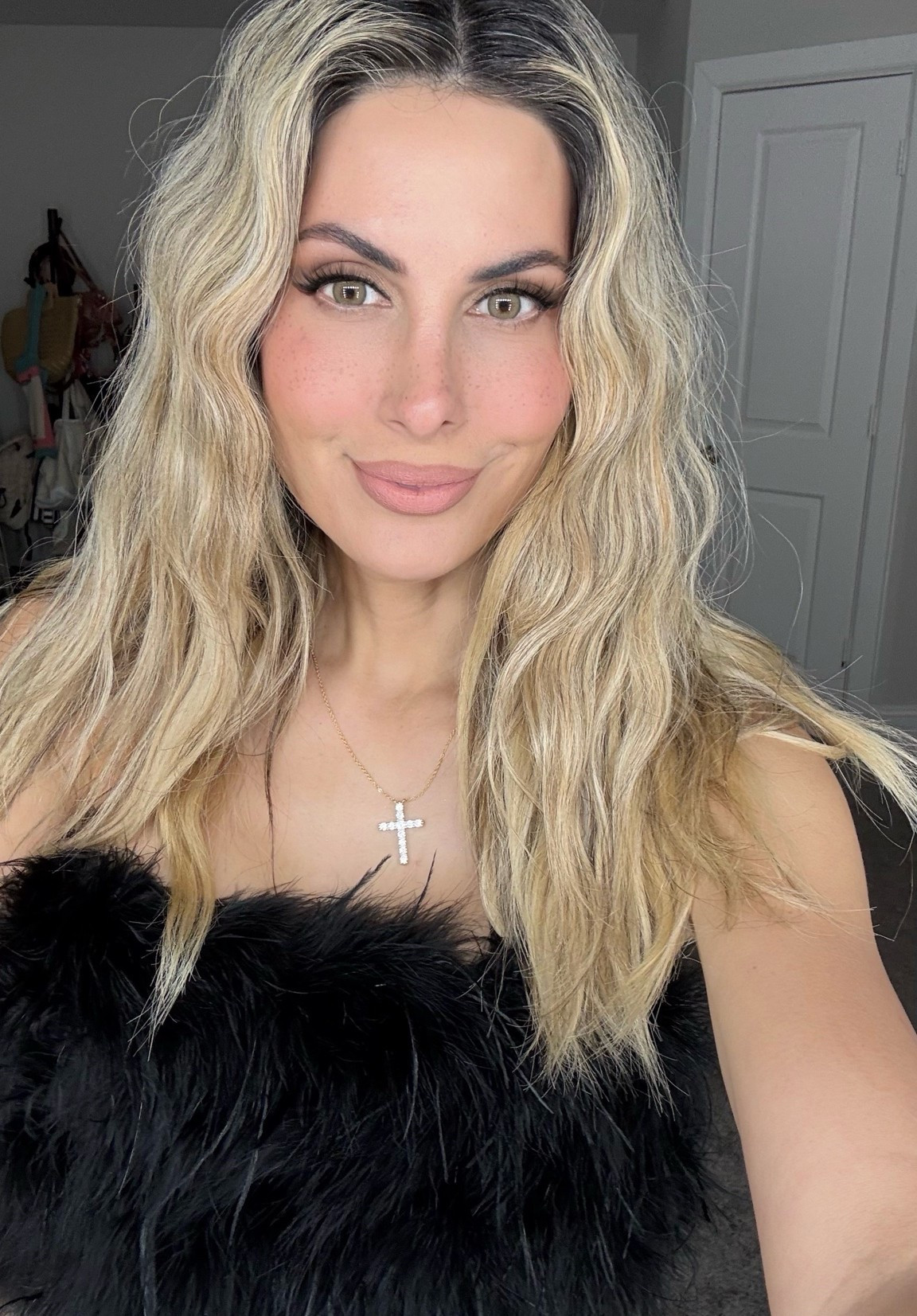 Add freckles to my makeup is my newest favorite thing!
For my lip combo, I am wearing: lipliner - mocha & lipstick - peachy

#LTKdayinmylife #LTKgrwm #LTKvlog