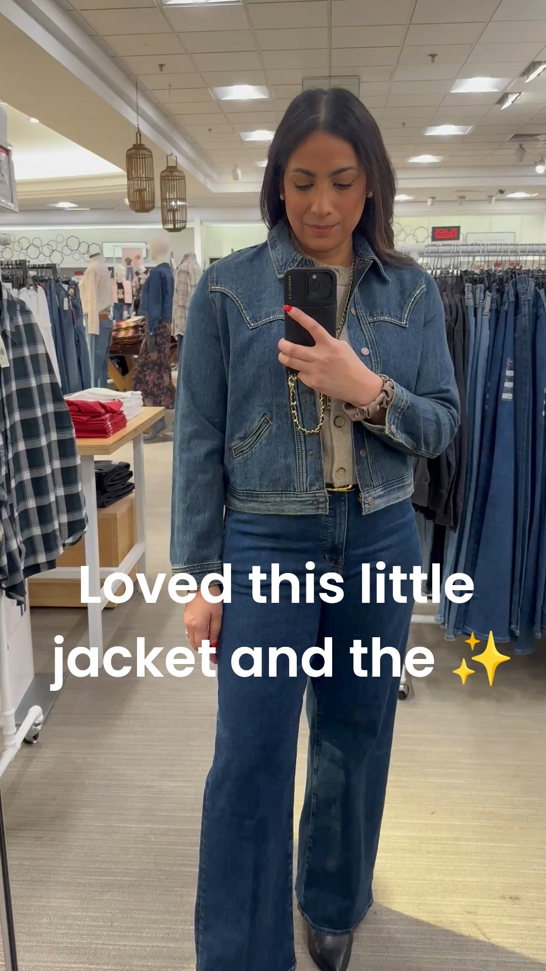 Loved this jacket and the ✨

#LTKCyberWeek #LTKMidsize #LTKFindsUnder100