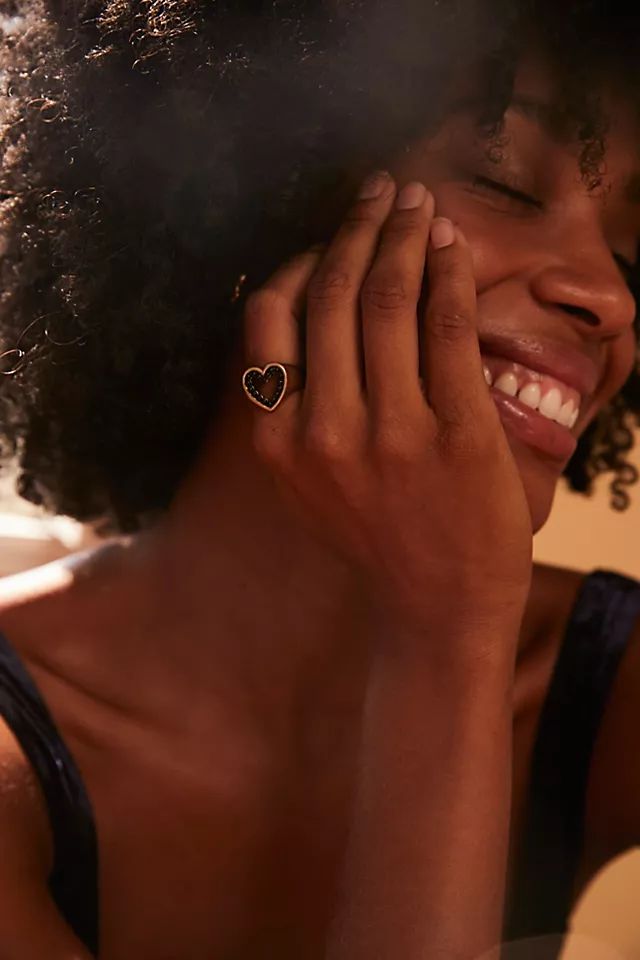 Pearl Heart Ring | Free People (Global - UK&FR Excluded)