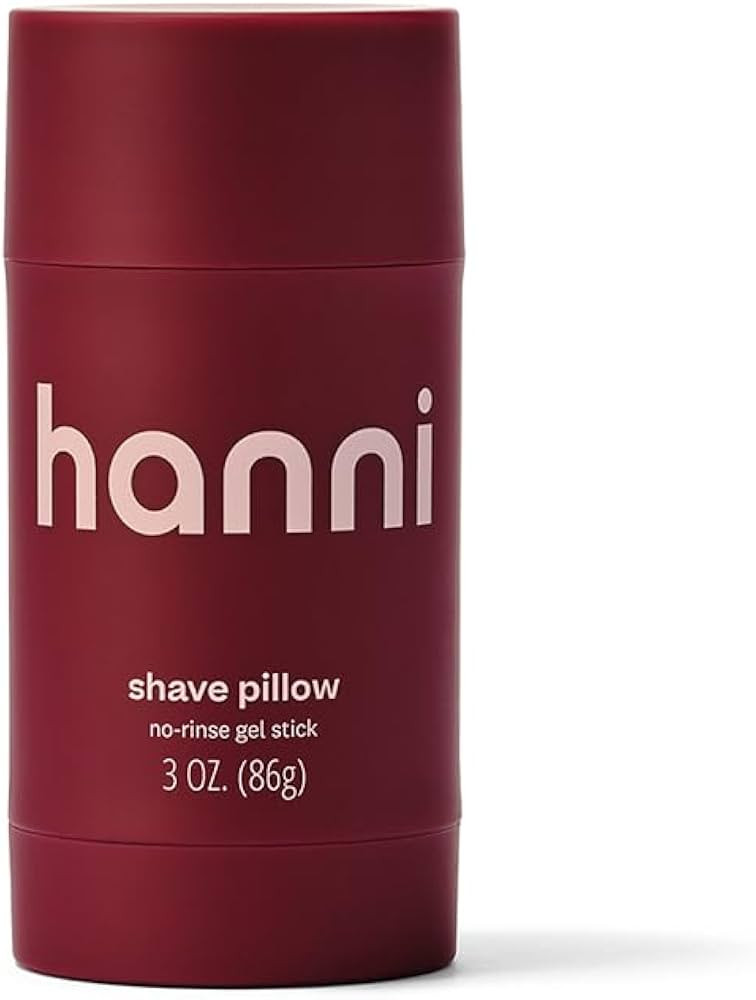 HANNI Shave Pillow, Shaving Gel for Women and Men, Hair Removal Products for Pubic, Body Hair or ... | Amazon (US)