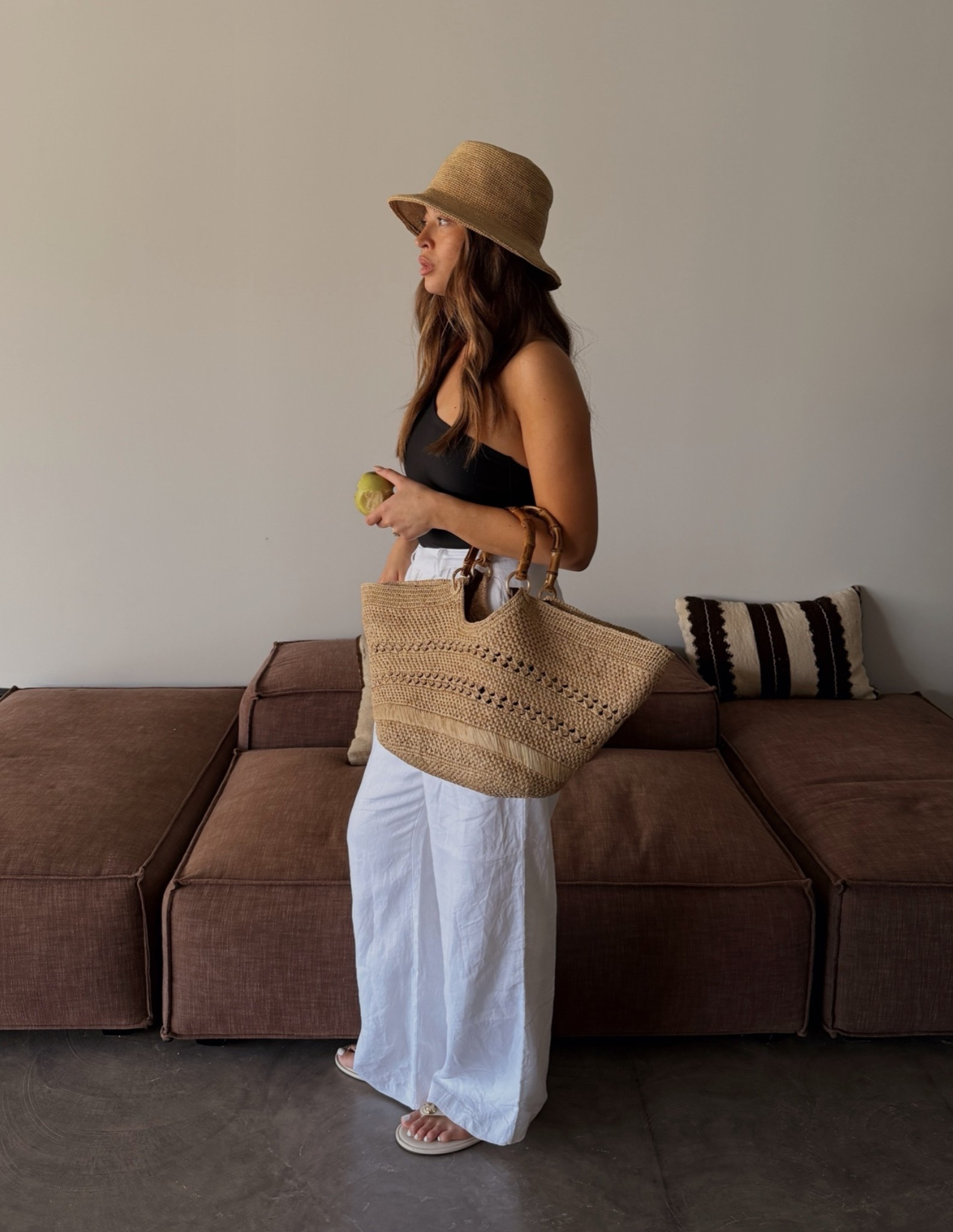 monochrome mornings on holiday ☕️ #ltktravel #minimalfashion #offdutystyle #ootduk #cleanfit #summeroutfit

#LTKsummer
