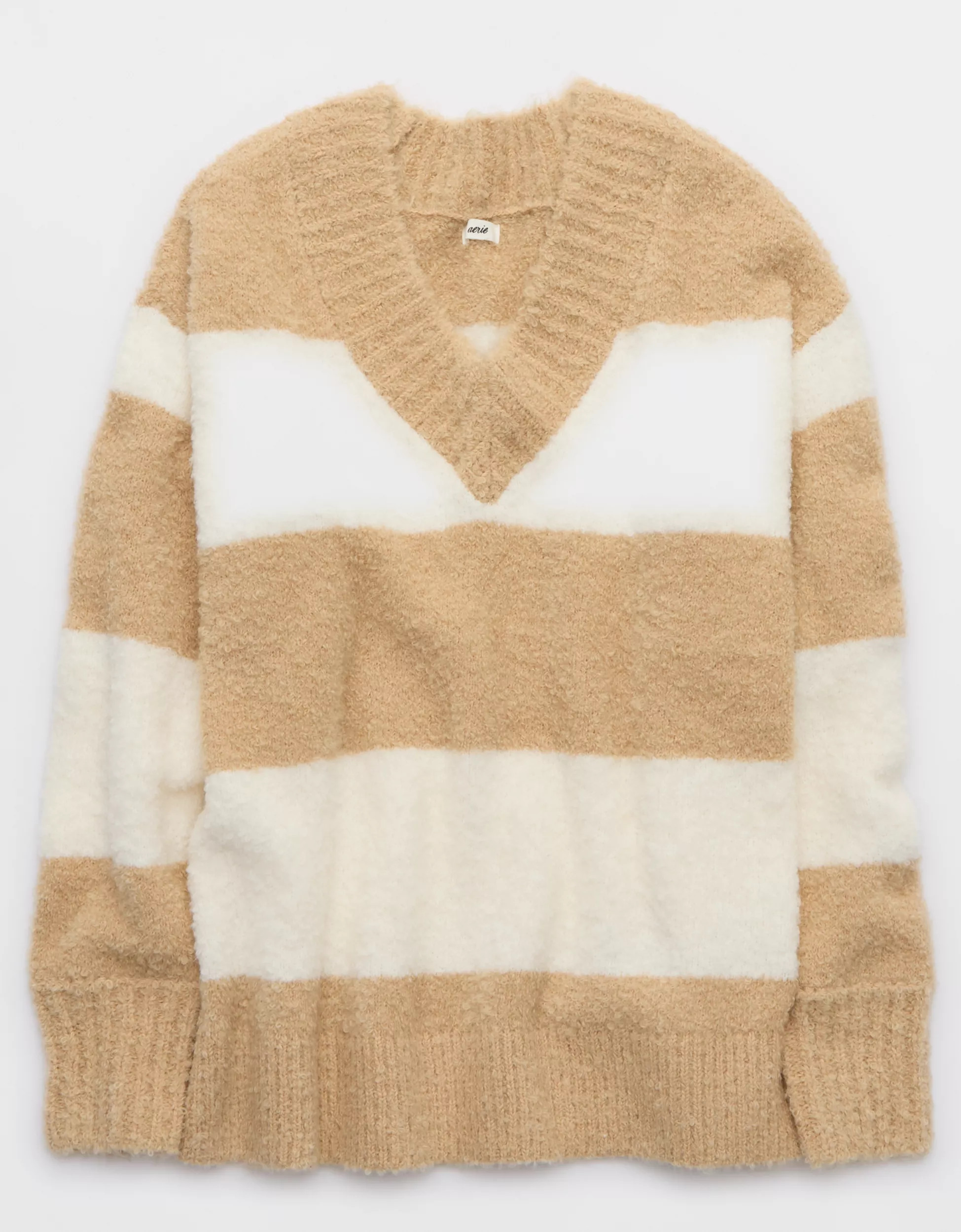 Aerie Teddy Boucle Sweater | American Eagle Outfitters (US & CA)