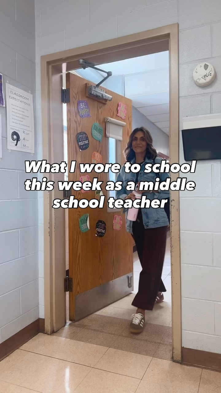 Teacher outfits of the week
Spring teacher outfits 
Gap Factory pants size xs
Madewell jeans are on sale 25% off this weekend ! I’m in size 25


#LTKWorkwear #LTKSpringSale #LTKOver40