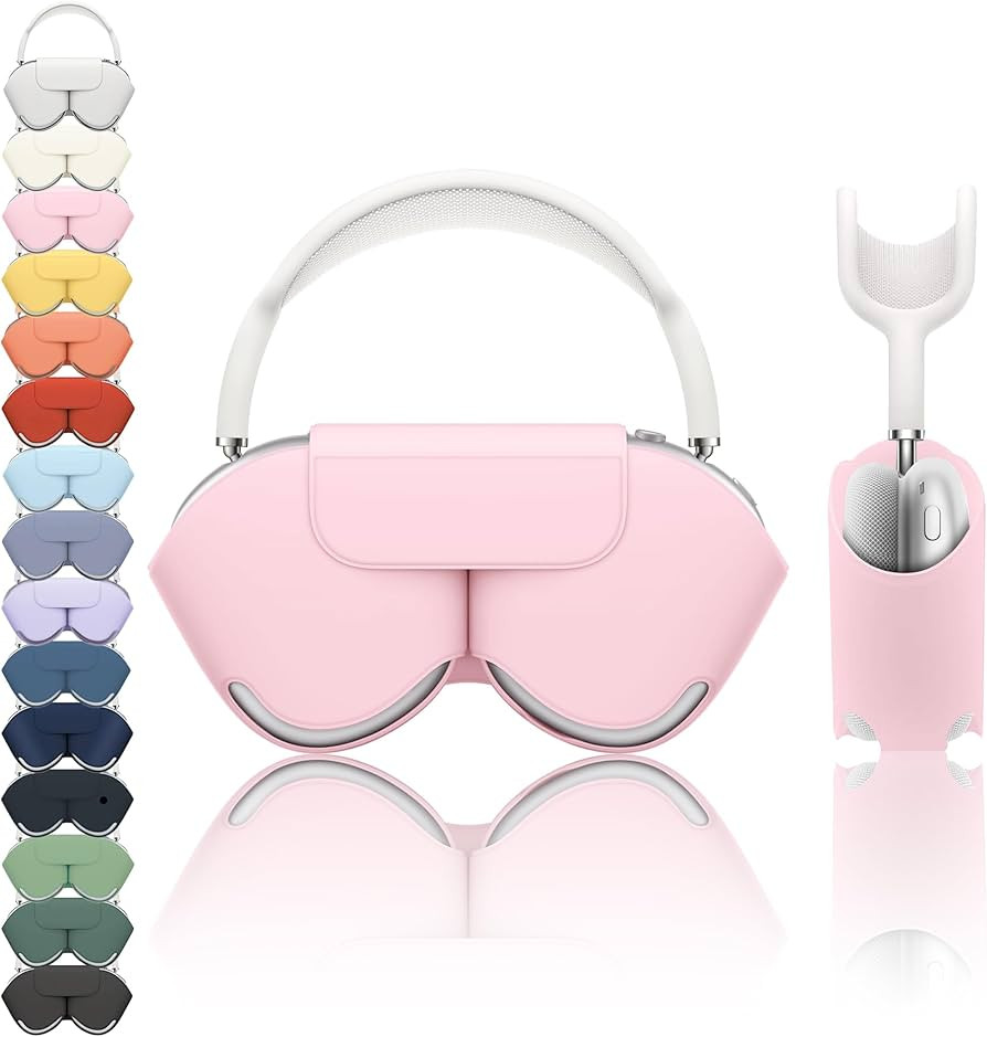 SY-K Smart Case for Airpods Max, Sleep Mode Compatible, Anti-Scratch and Dust, Portable Travel Ca... | Amazon (US)