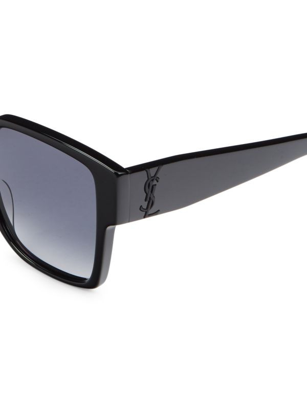 55MM Square Sunglasses | Saks Fifth Avenue OFF 5TH