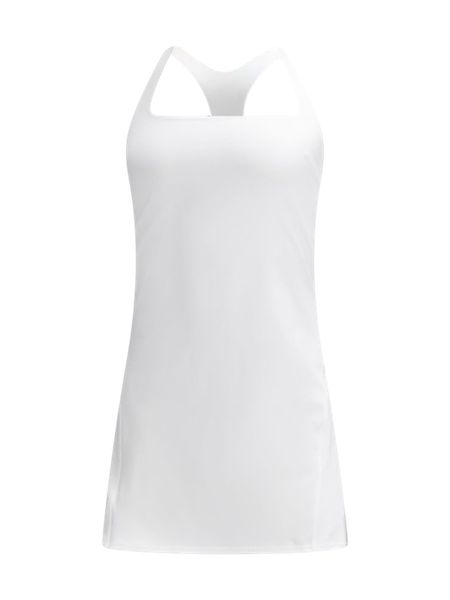 Women's ClothesDressesLightweight Linerless Tennis DressNew$118 USDColourWhiteSize2Size guide024... | Lululemon (US)