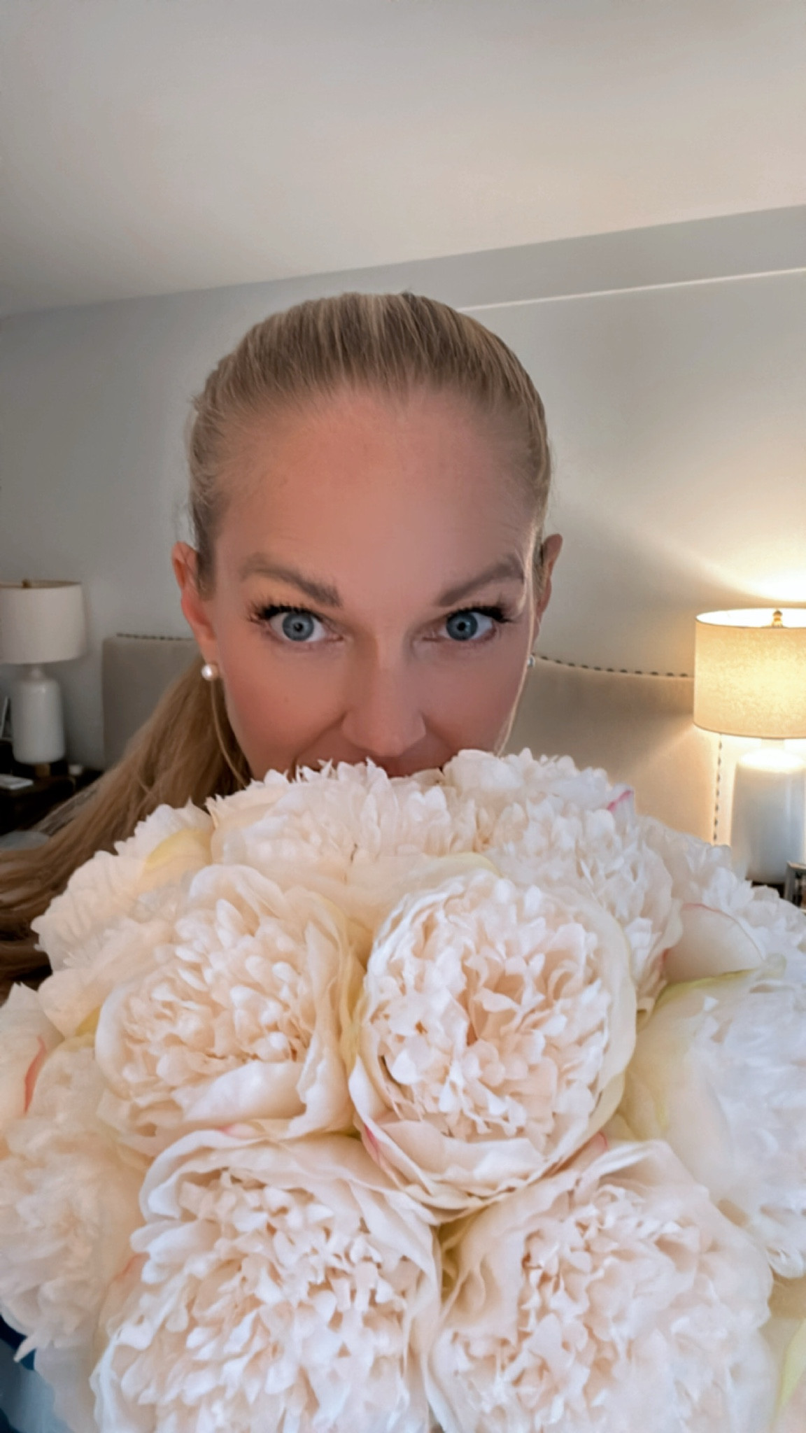 Bought myself some realistic faux peonies to combat the January blues!

#LTKHome