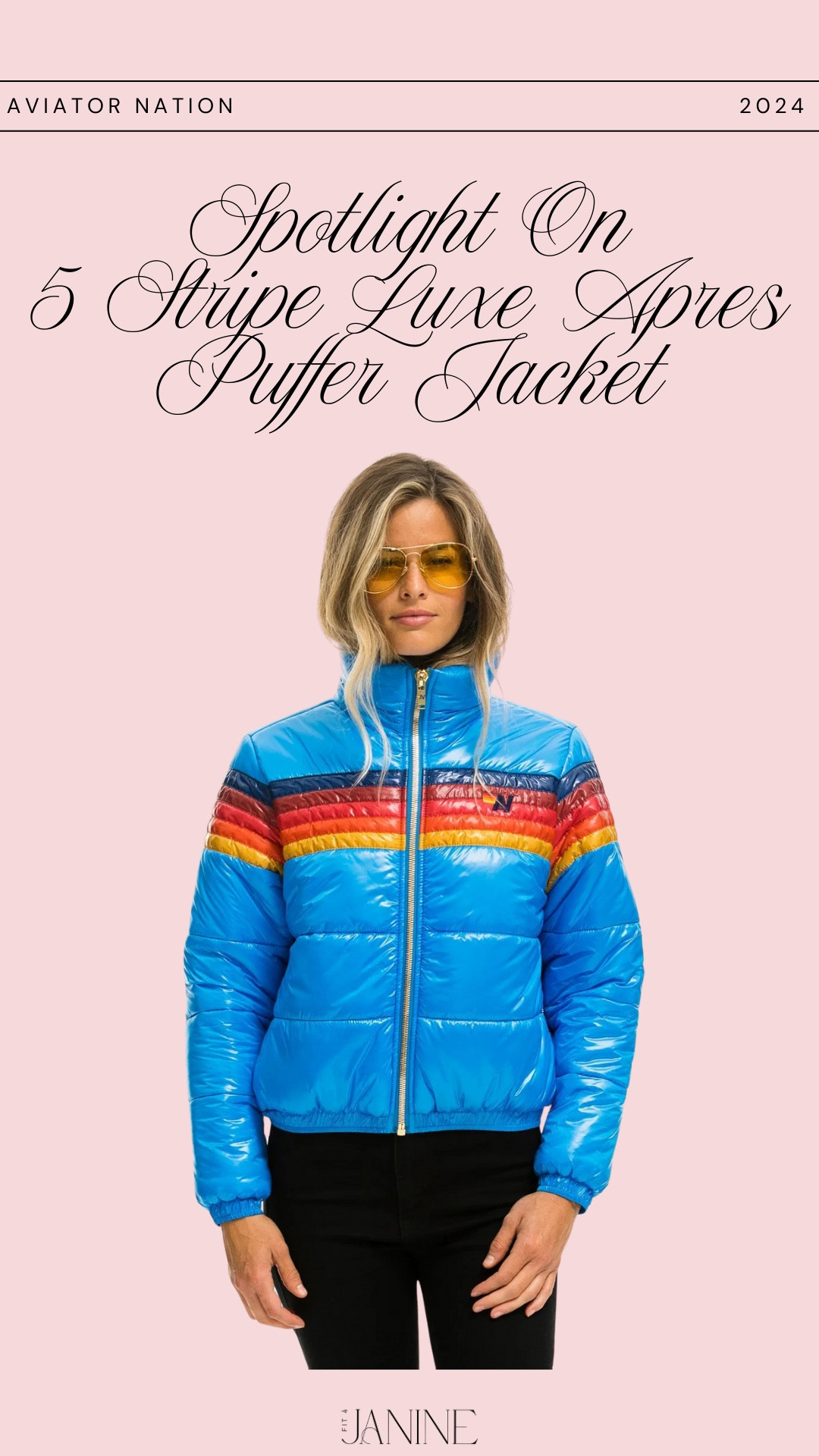 One of the best investment pieces I have been gifted! Currently 20% off!

Fit4Janine, Aviator Nation, Jackets, Puffer Jackets

#LTKSeasonal #LTKSaleAlert #LTKStyleTip