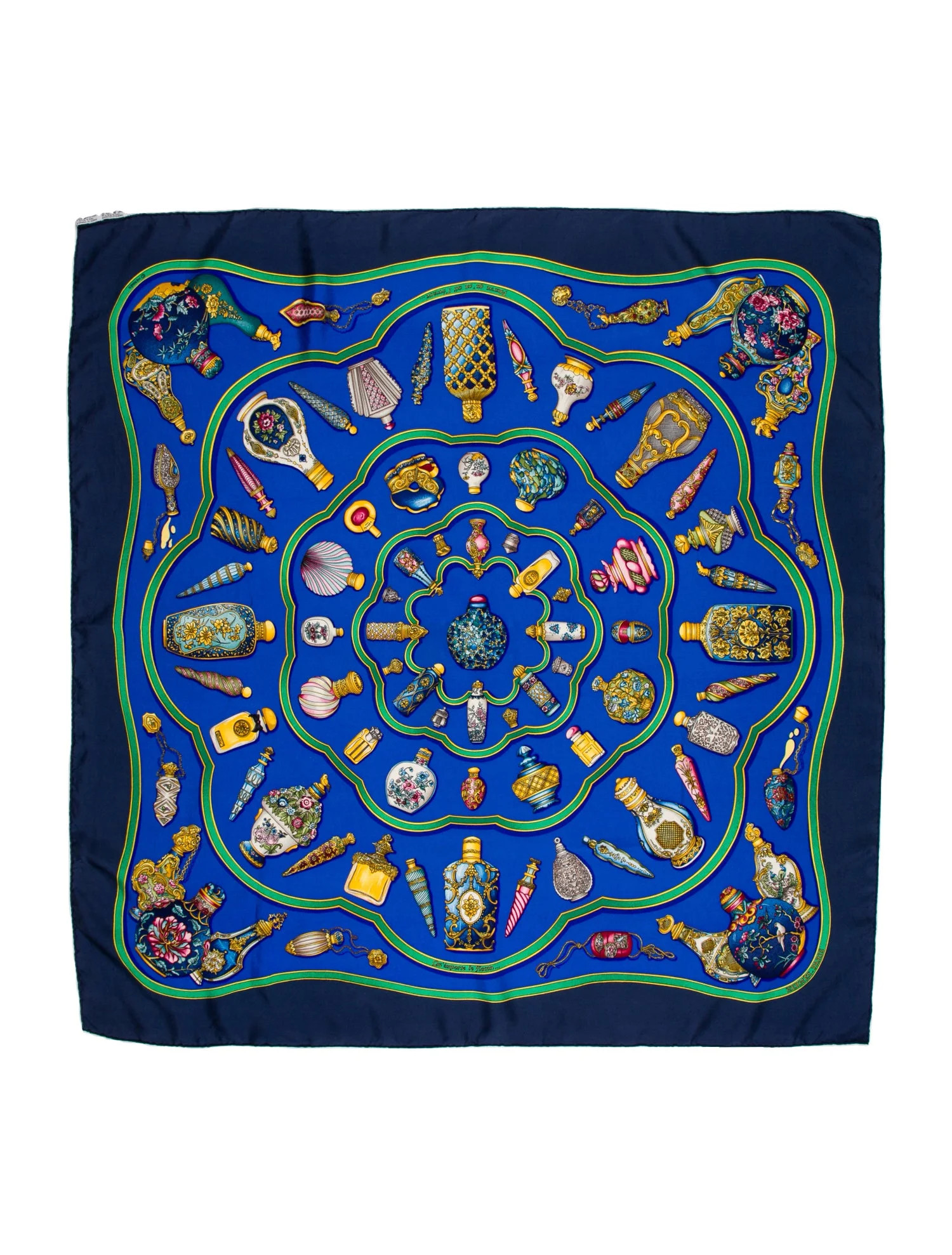Qu'importe Le Flacon Silk Scarf | The RealReal