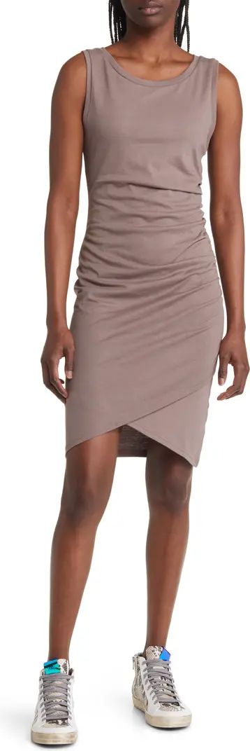 Ruched Side Sleeveless Dress | Nordstrom