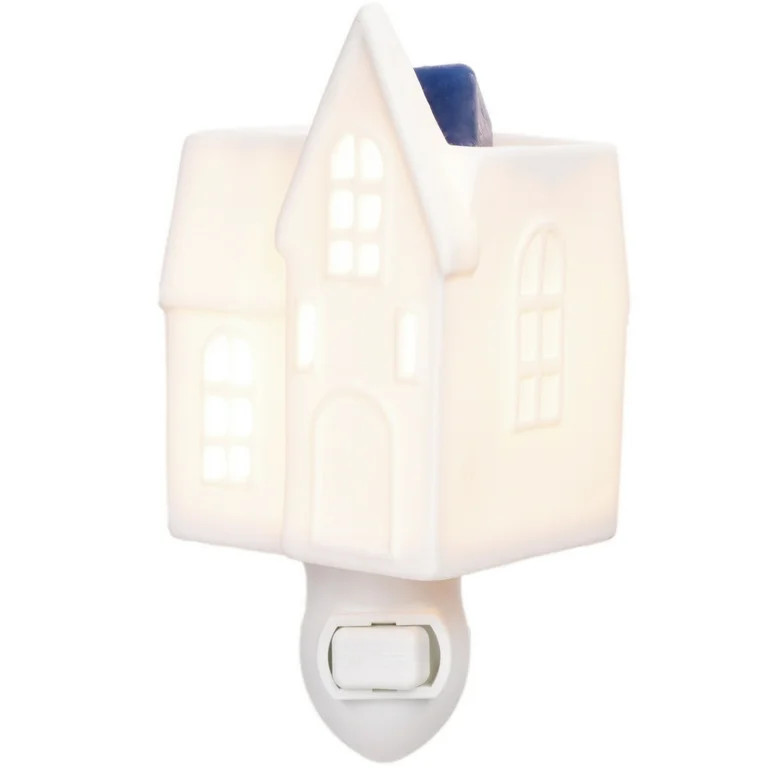 Better Homes & Gardens Accent Fragrance Warmer, White House | Walmart (US)