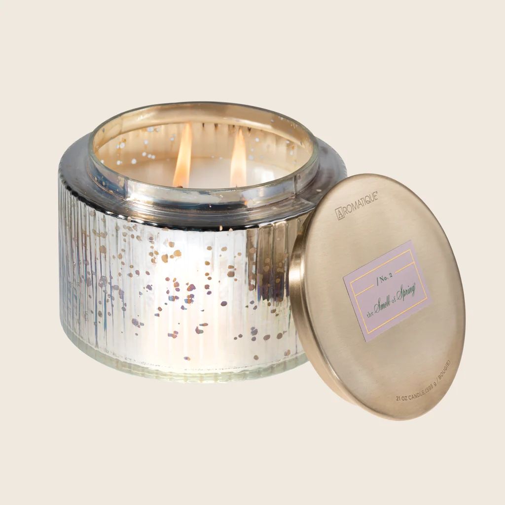 The Smell of Spring® - LG Metallic Candle | Aromatique