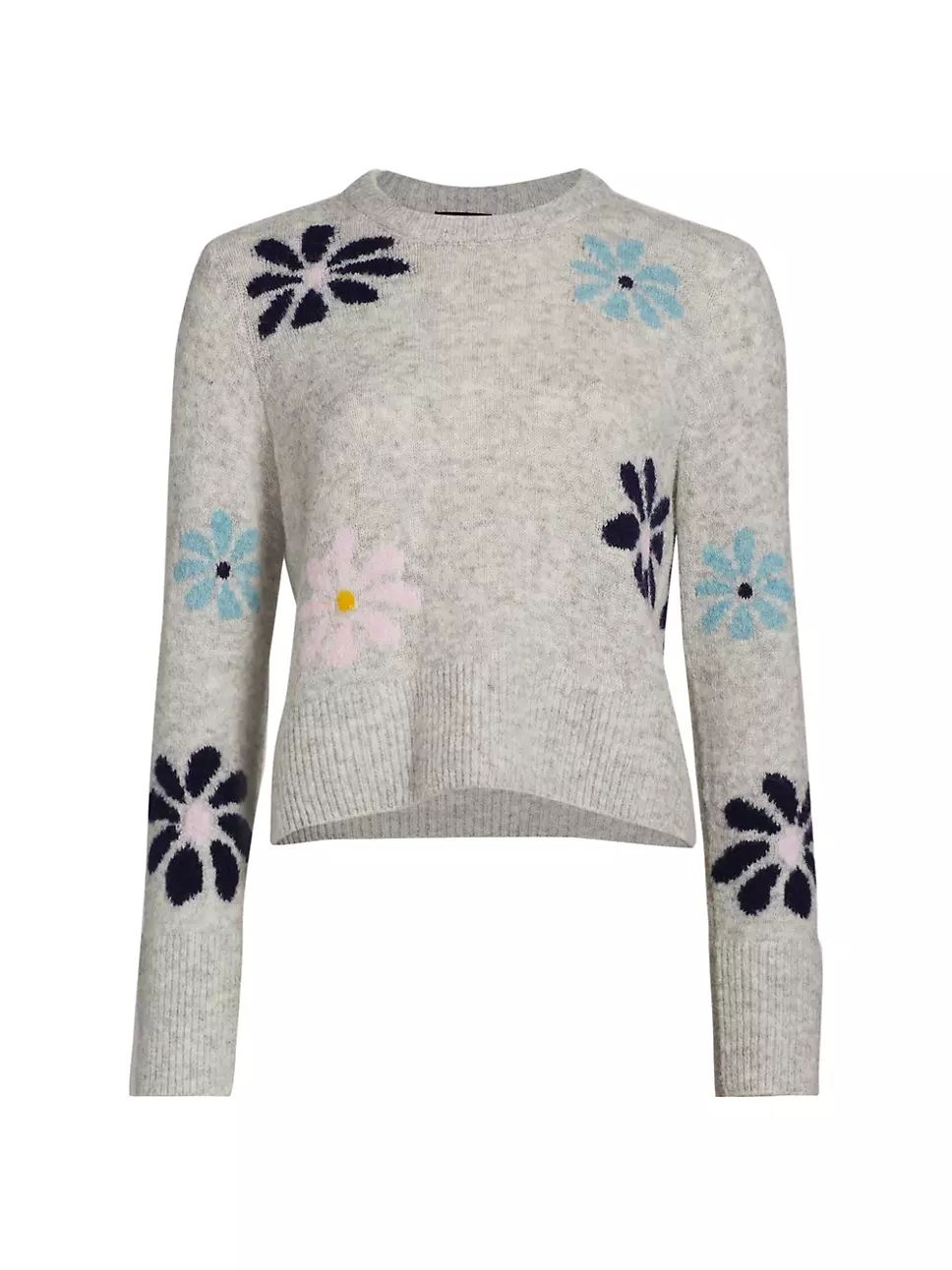 Anise Floral Sweater | Saks Fifth Avenue