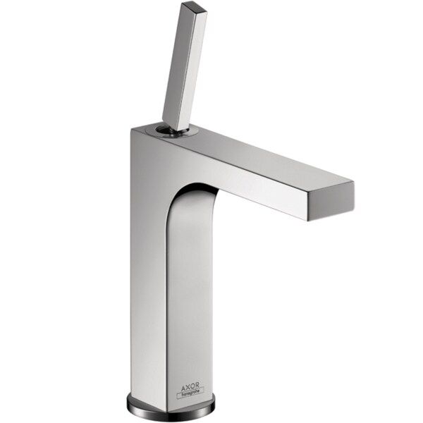 Hansgrohe Axor Citterio Chrome Top Handle Bathroom Faucet | Bed Bath & Beyond