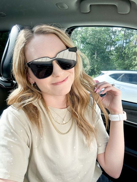 @kendrascott is having a buy one get one 50% SALE on fashion necklaces and earrings! 

+ get 20% my sunglasses with promo MOM2023

#LTKsalealert #LTKstyletip #LTKunder50
