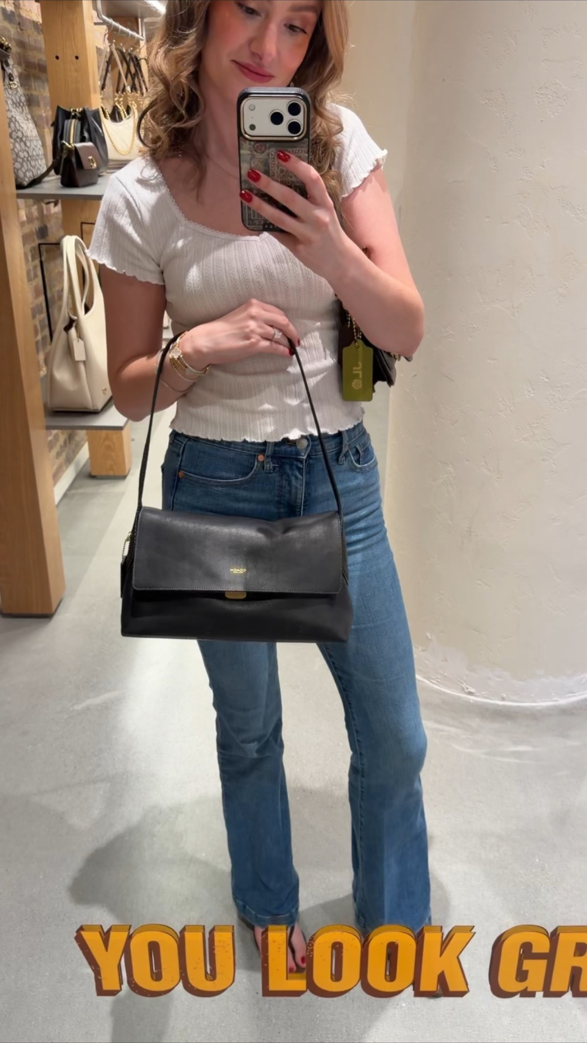 I always get questions about these jeans that are under $30 and they have been sold out, but Walmart finally brought them back in heir full length option! They were always a lil too short for me to wear with boots or heels so I’m glad they’re a little longer now.