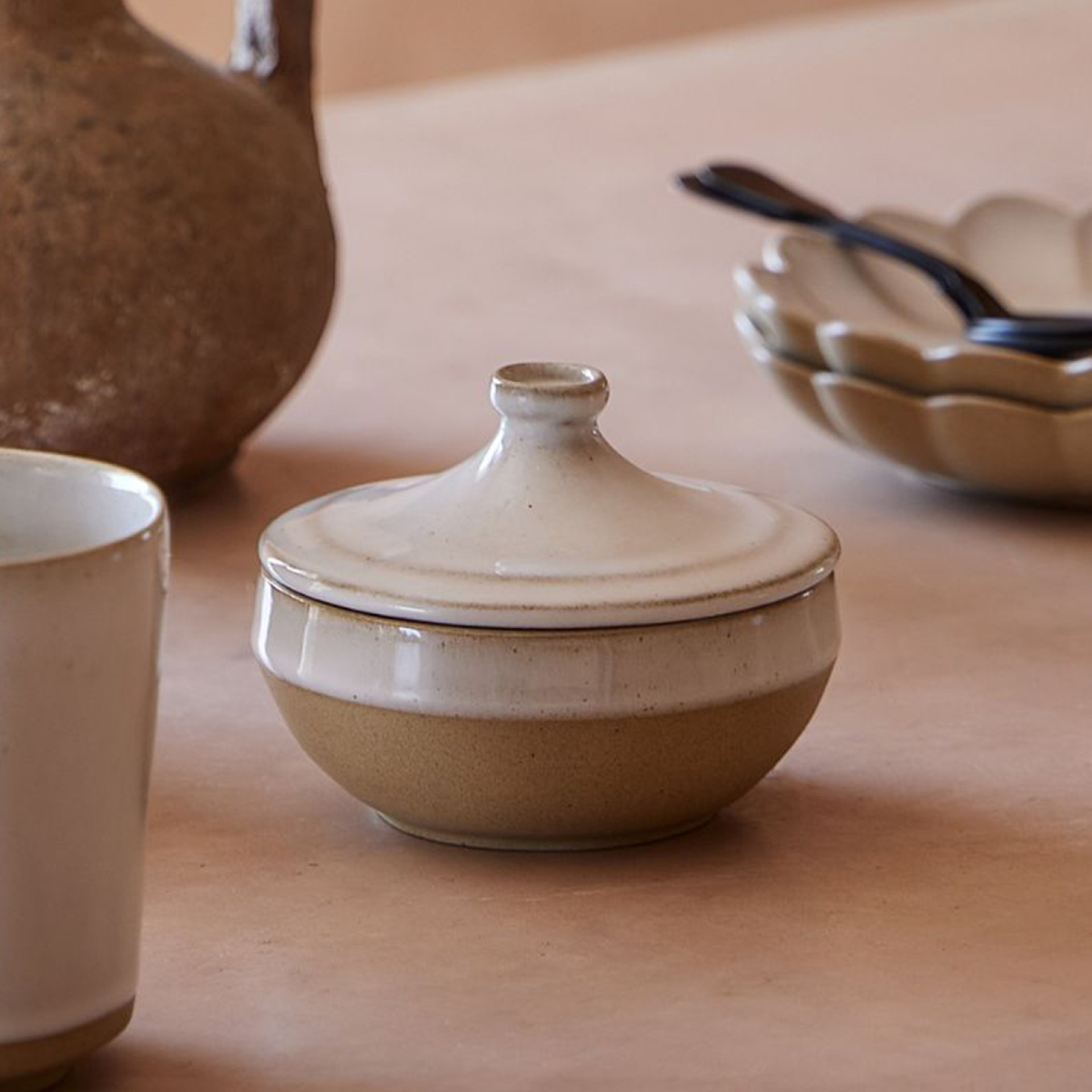 Small Covered Casserole Marrakesh | Costa Nova