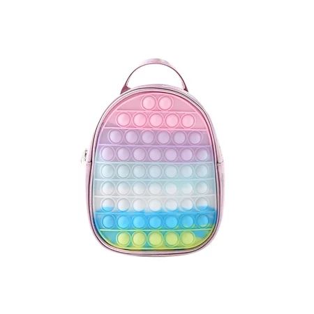 Universal Kids Pop Backpack Small Pop-On-It Backpack for Girls Gradient Color Fidegt Purse Shoulder  | Walmart (US)