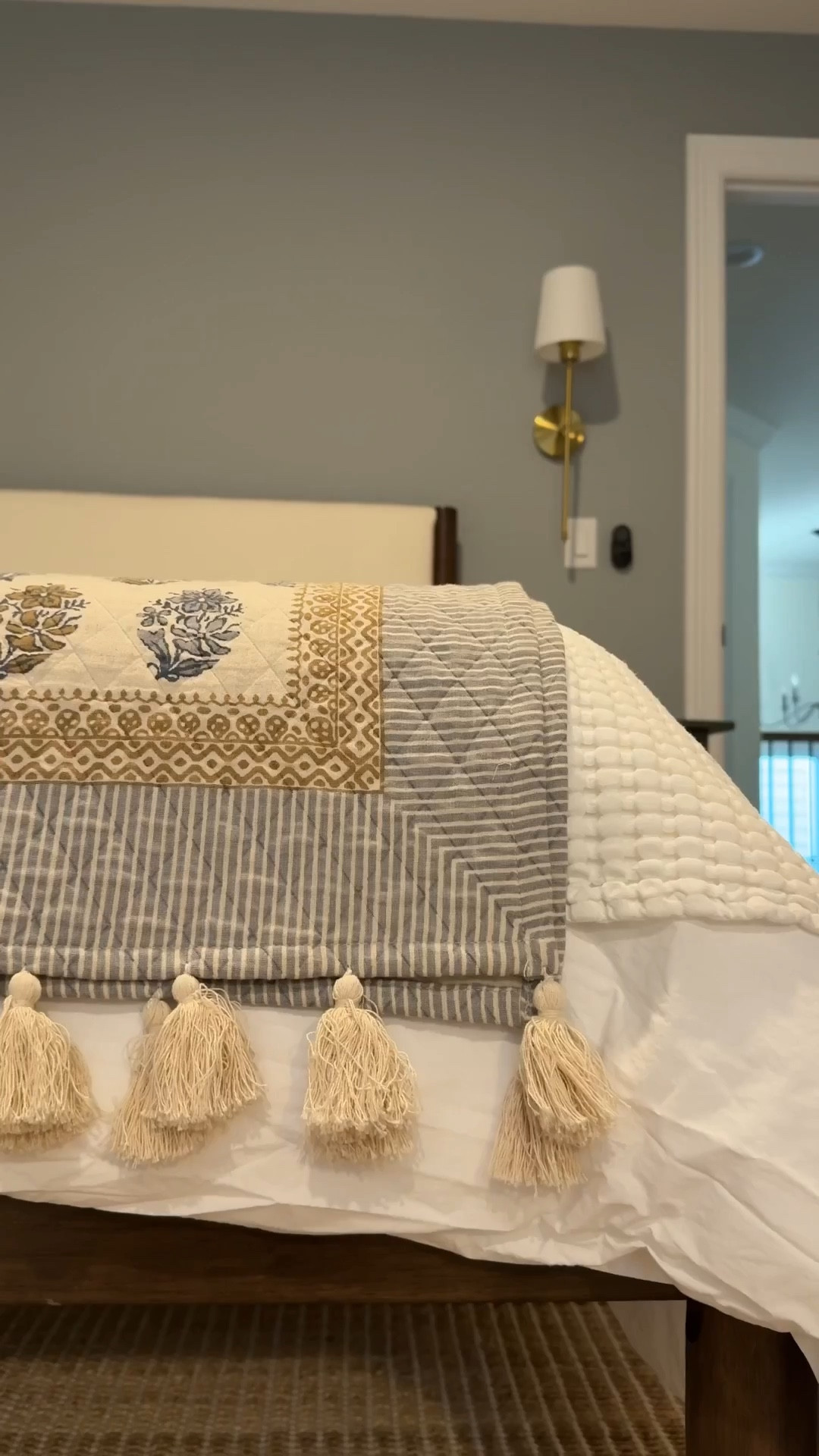 Guest Room ☁️🤍

#LTKFindsUnder100 #LTKHome #LTKSaleAlert