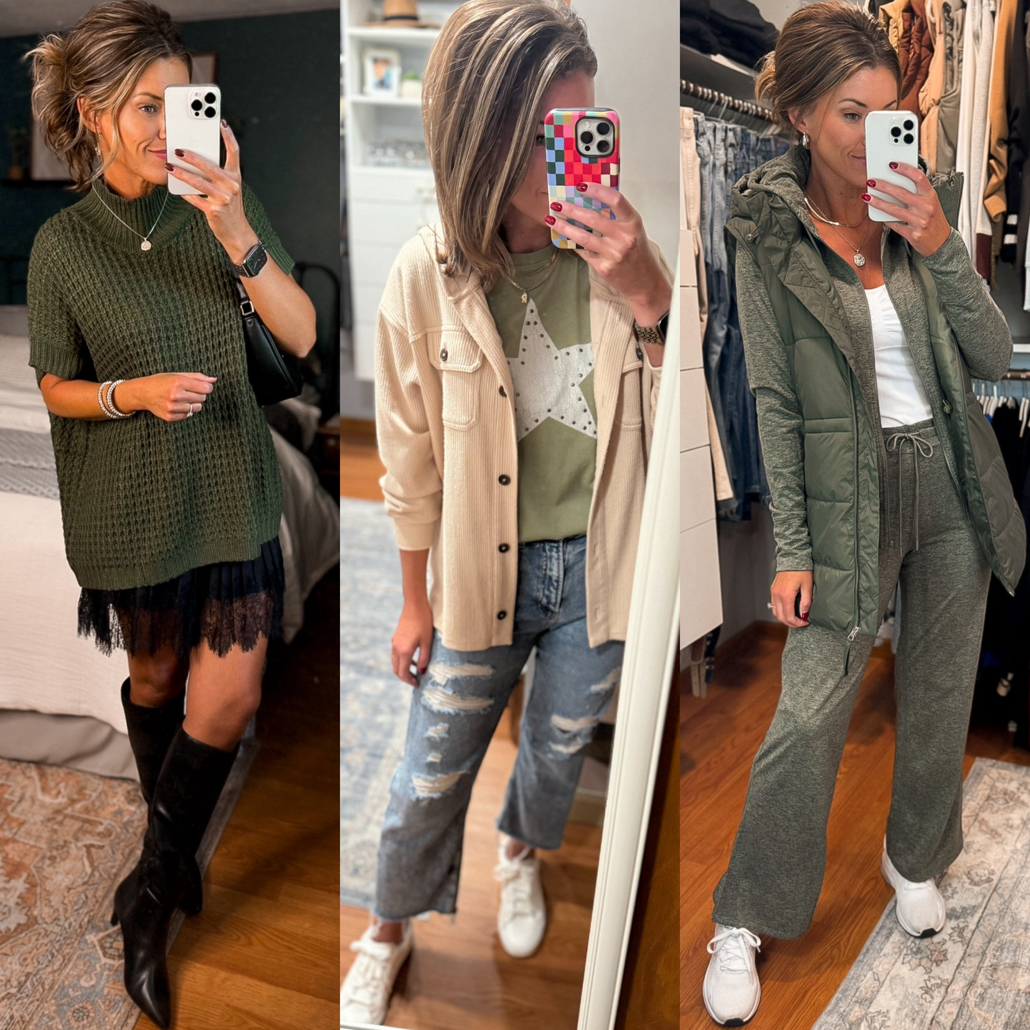 Outfits recently 

#LTKSeasonal #LTKStyleTip