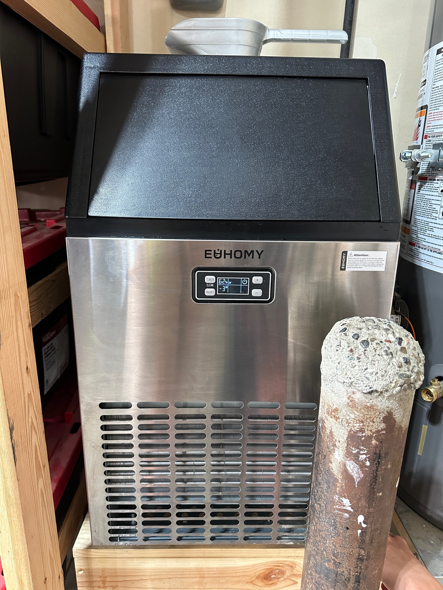 Ice machine 