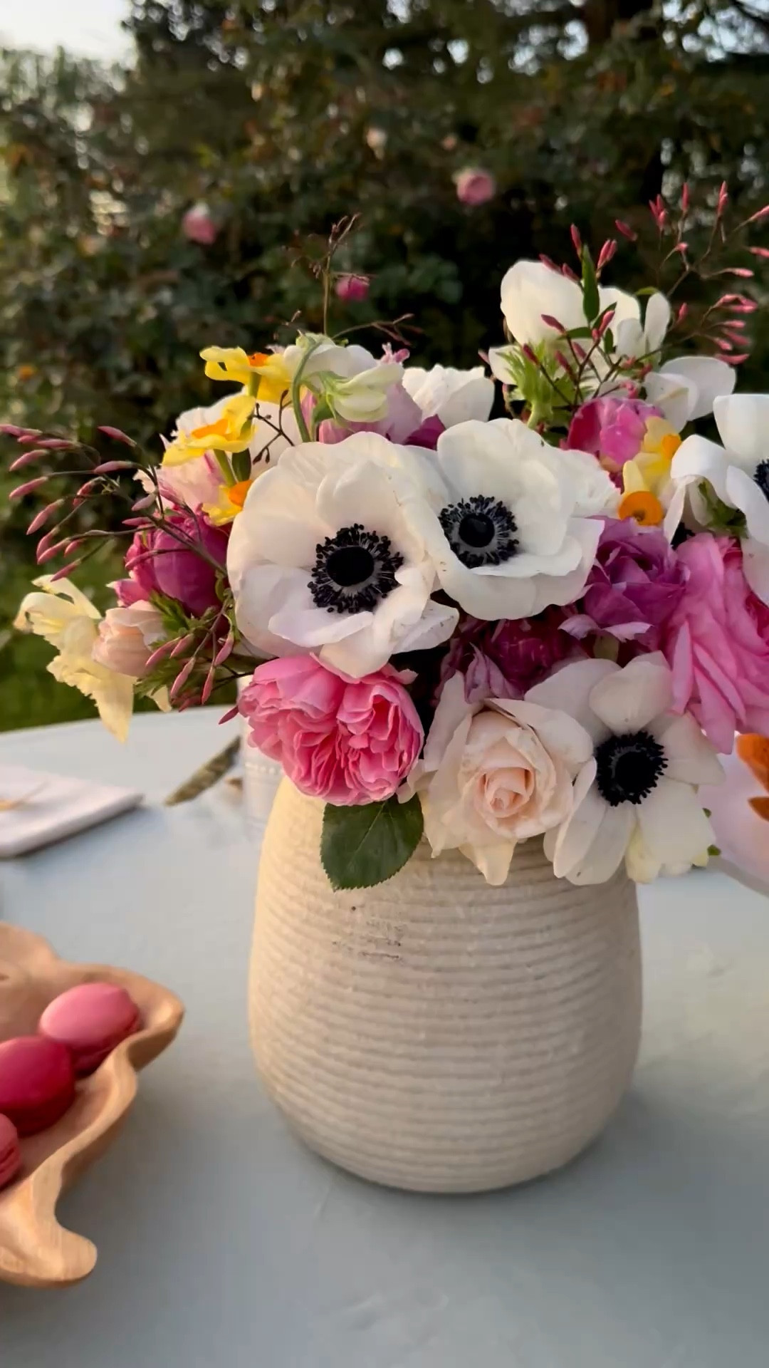 Every Easter tablescape needs a beautiful bouquet as its centerpiece! @Wayfair has a gorgeous selection of vases! 💗 #ad #wayfairpartner #wayfair #wishyouwerehere #outdoor 

#LTKHome #LTKSaleAlert #LTKdayinmylife