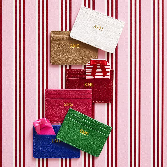 Leather Card Case | Mark and Graham