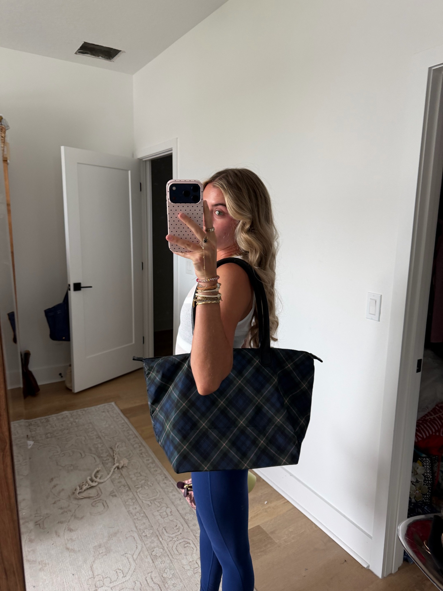 Prep for it all with the bag that helps make your busiest days easy: No Boundaries’ Tote Bag. This tote bag features one main spacious compartment with an exterior zipper pocket (for the items you need within reach) and two inside pockets for easy-access organization. Easy to carry over your shoulder and style with just about anything in your casual closet, this women’s tote bag offers a cute casual look that’ll have you ready for whatever your day has in store, from back-to-school days and beyond. Only at Walmart.

#LTKootd #LTKSeasonal #LTKSaleAlert